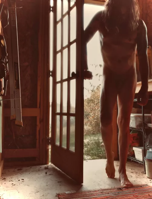 Through the open door… by Ghost_of_71