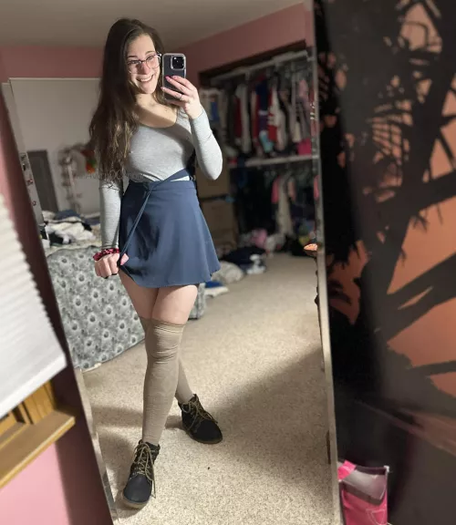 Timbs & thigh highs by TheAveryOConnor