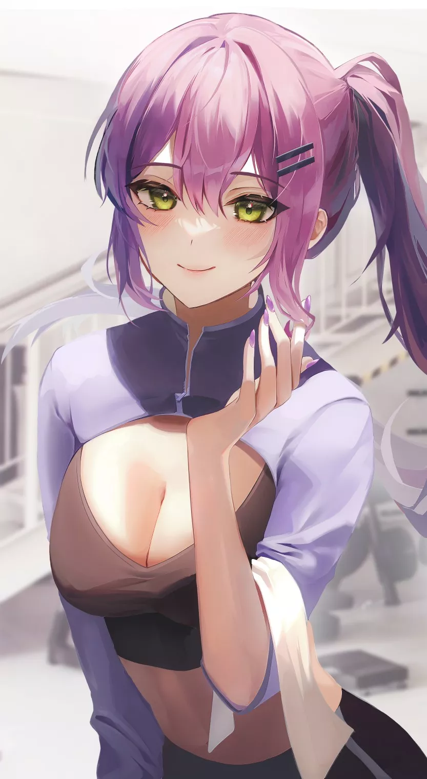 Towa Tokoyami [Hololive] posted by CheetahSperm18