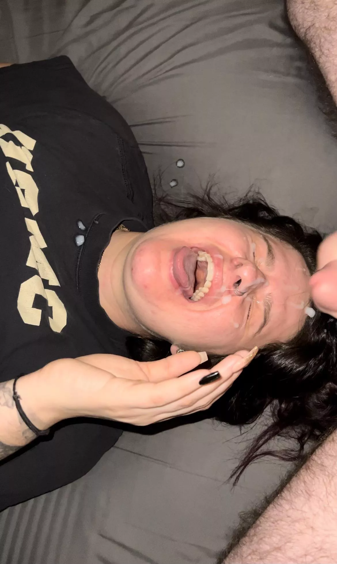 True happiness comes from a great facial 😍 posted by 2eachhisown098