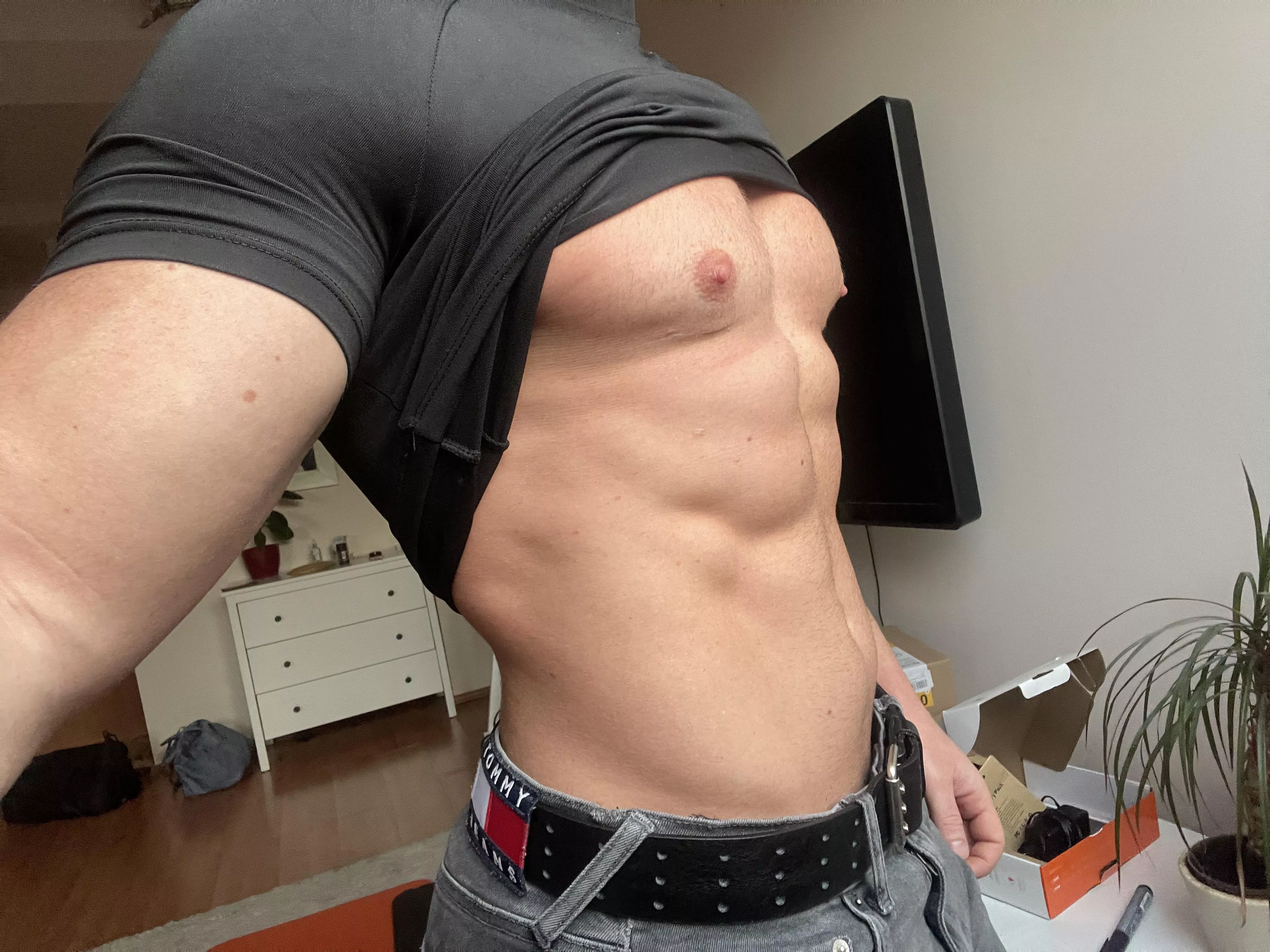 T-shirts up posted by Bearded_alpha1