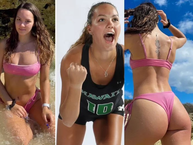 Uniform vs Beach look by redditphotosonly