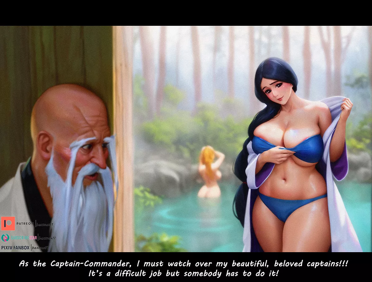 Watching Over Unohana (Baxmax11) posted by baxmax11