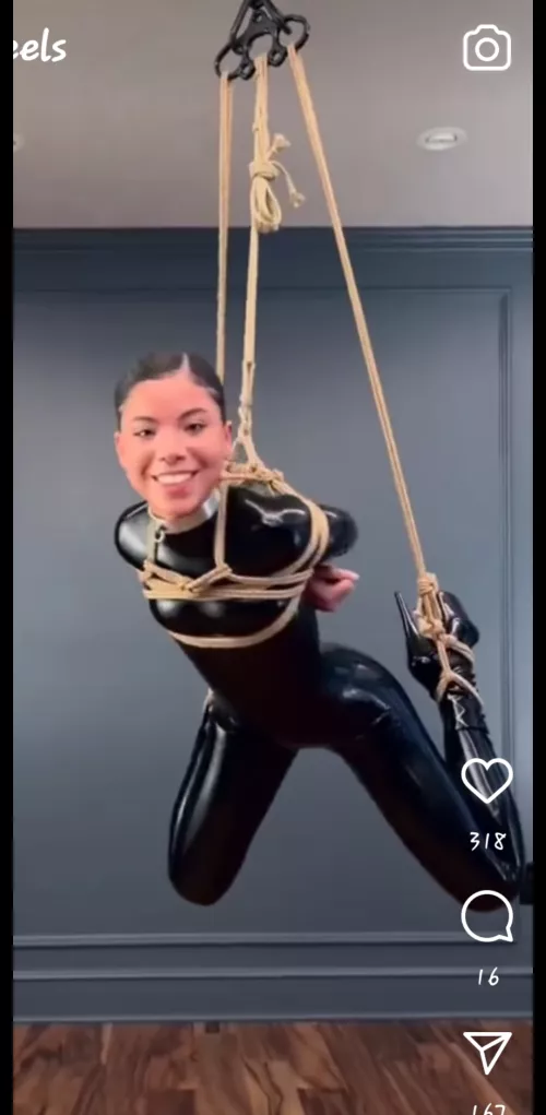 what's her @?? by Severe_Astronomer_91