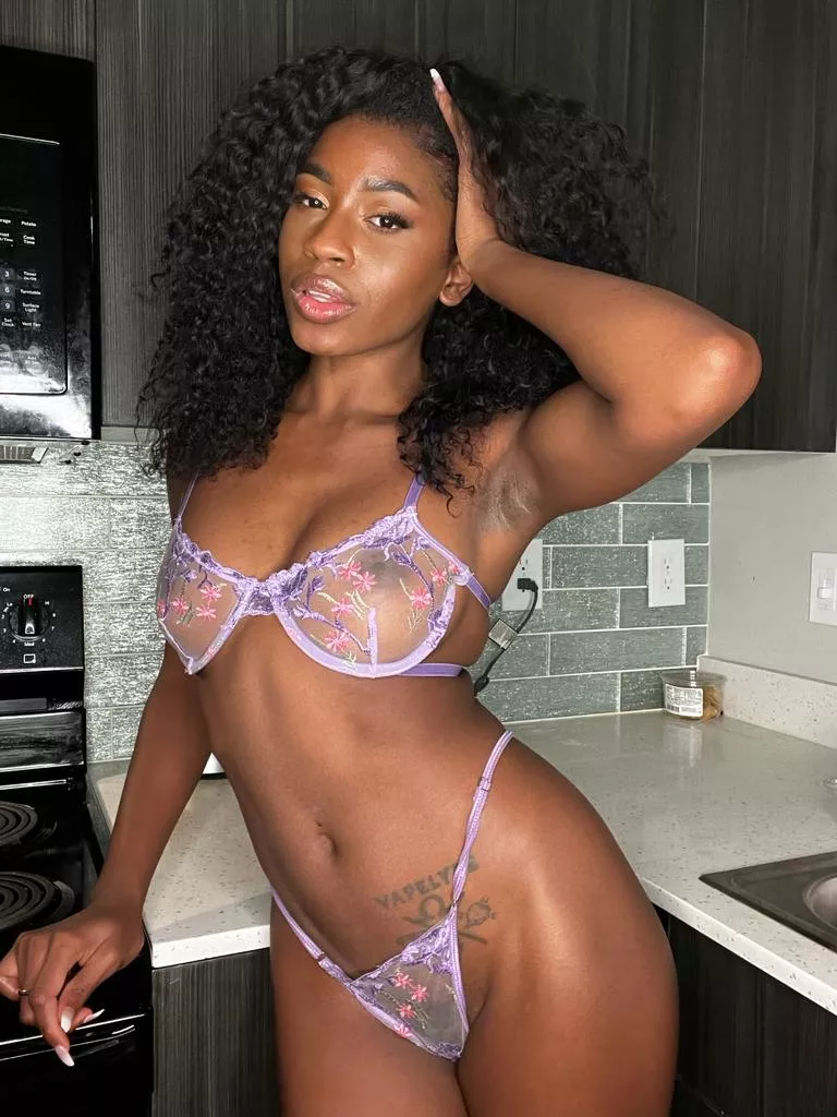 What's the best thing to do in the kitchen? posted by NicoleKitt
