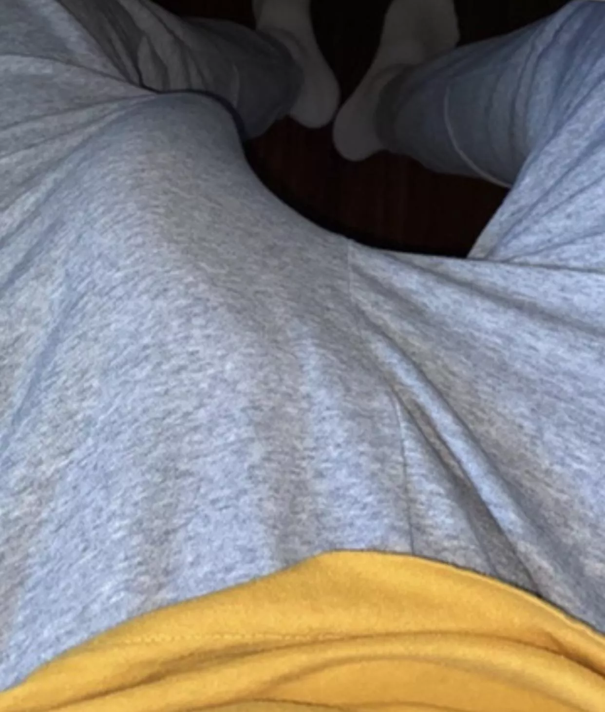 Who doesn’t love grey joggers. 19m posted by How_is_it_so_big
