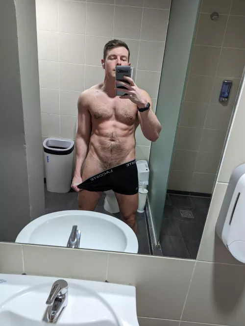 Who else worked out today? by Wellhungmoose247