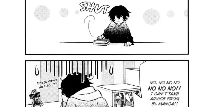 Words to live by [Sasaki to Miyano] posted by A_Variant_of_Roar