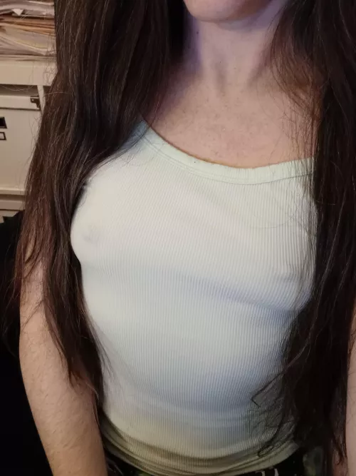 working late at my desk tonight by littlegothinheels