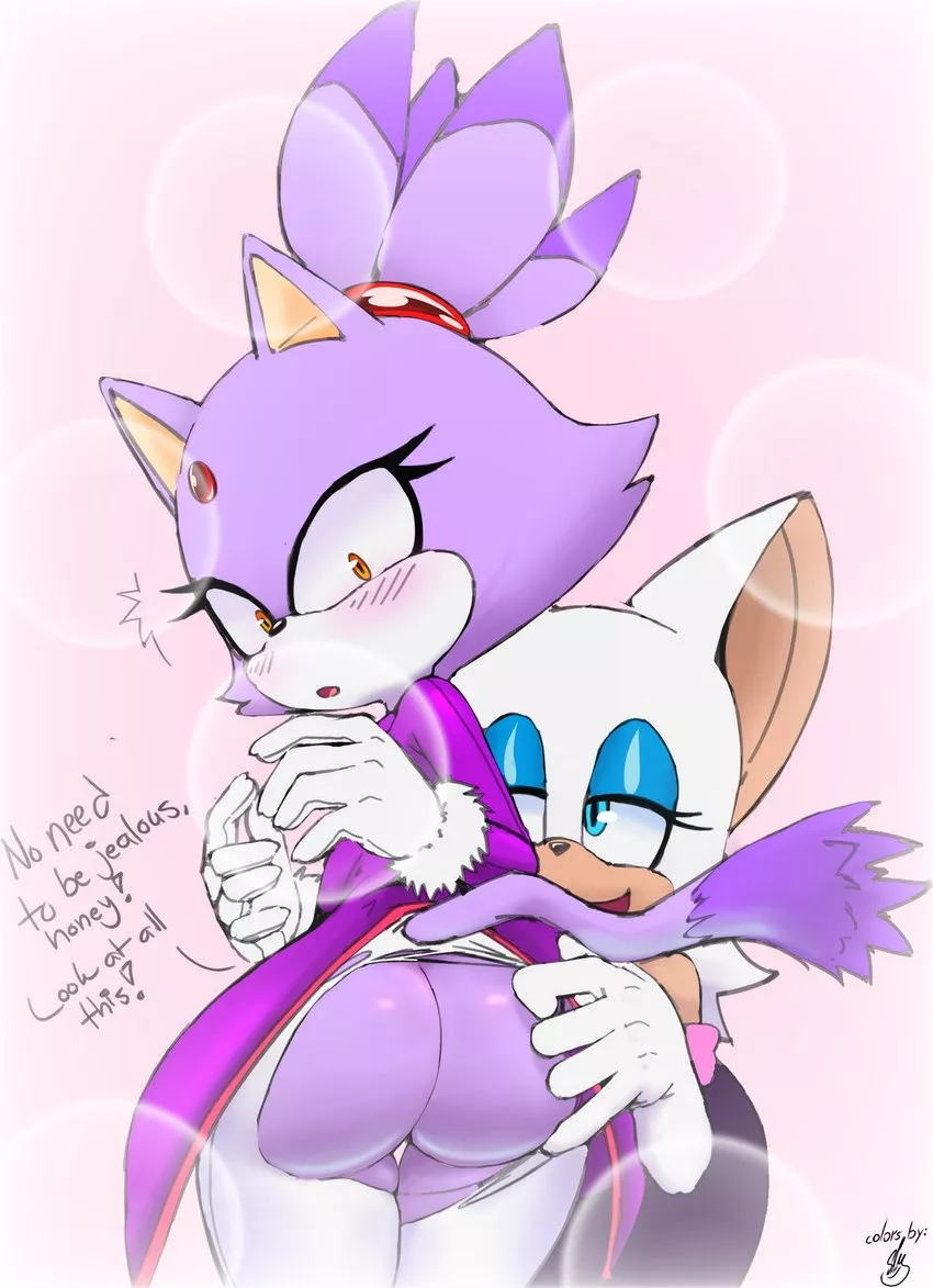 Would be interesting to see these two interact (delicioussoup) posted by SonicSpeedster18
