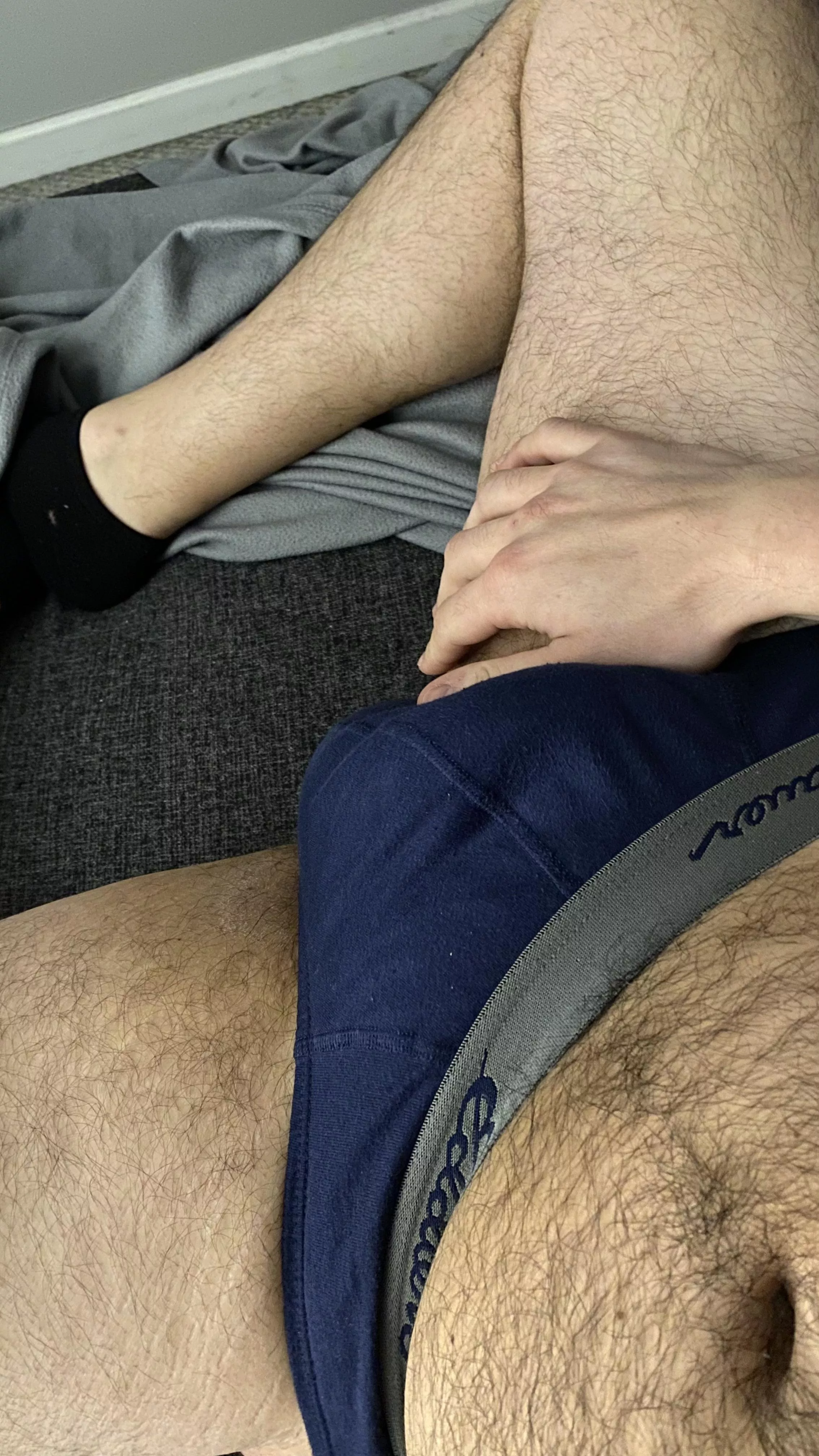 Would love to rub our underwear bulges together posted by Otterbator93