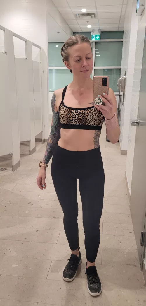 would you spot me? by summersparkle86