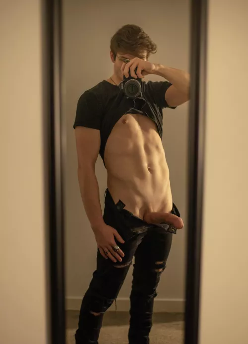 Wrap your lips around my big young cock by Maple_Cock