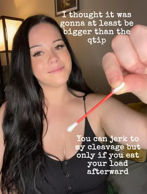 you better lick it all up when you’re done! by mrshumiliation