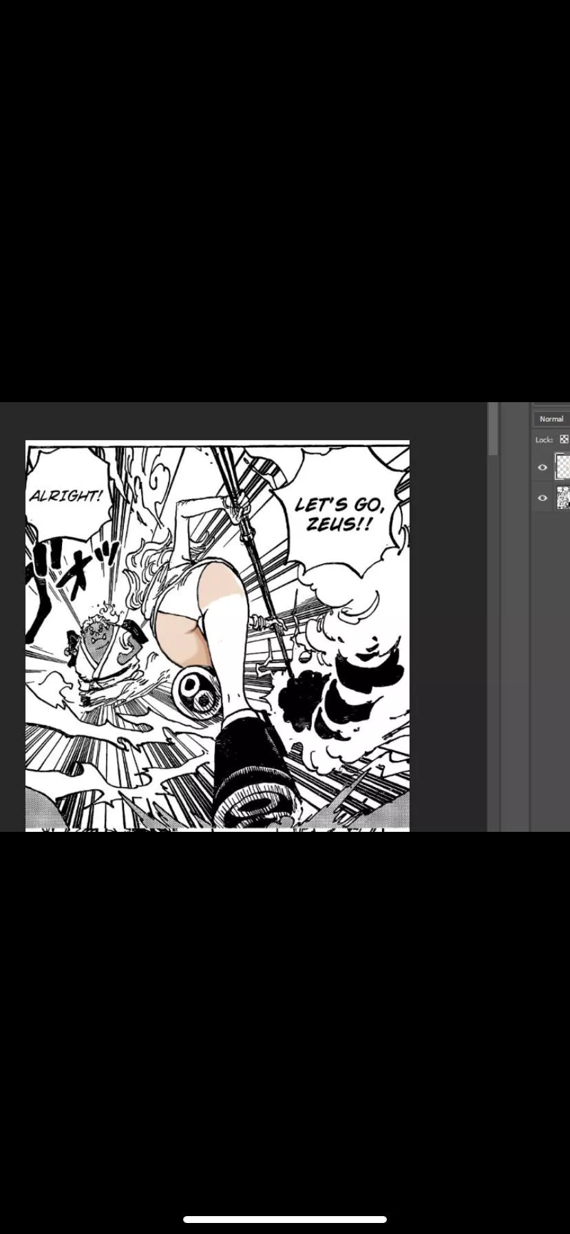 1077 recolor (progress)! Panties on or off? posted by Rafsters45