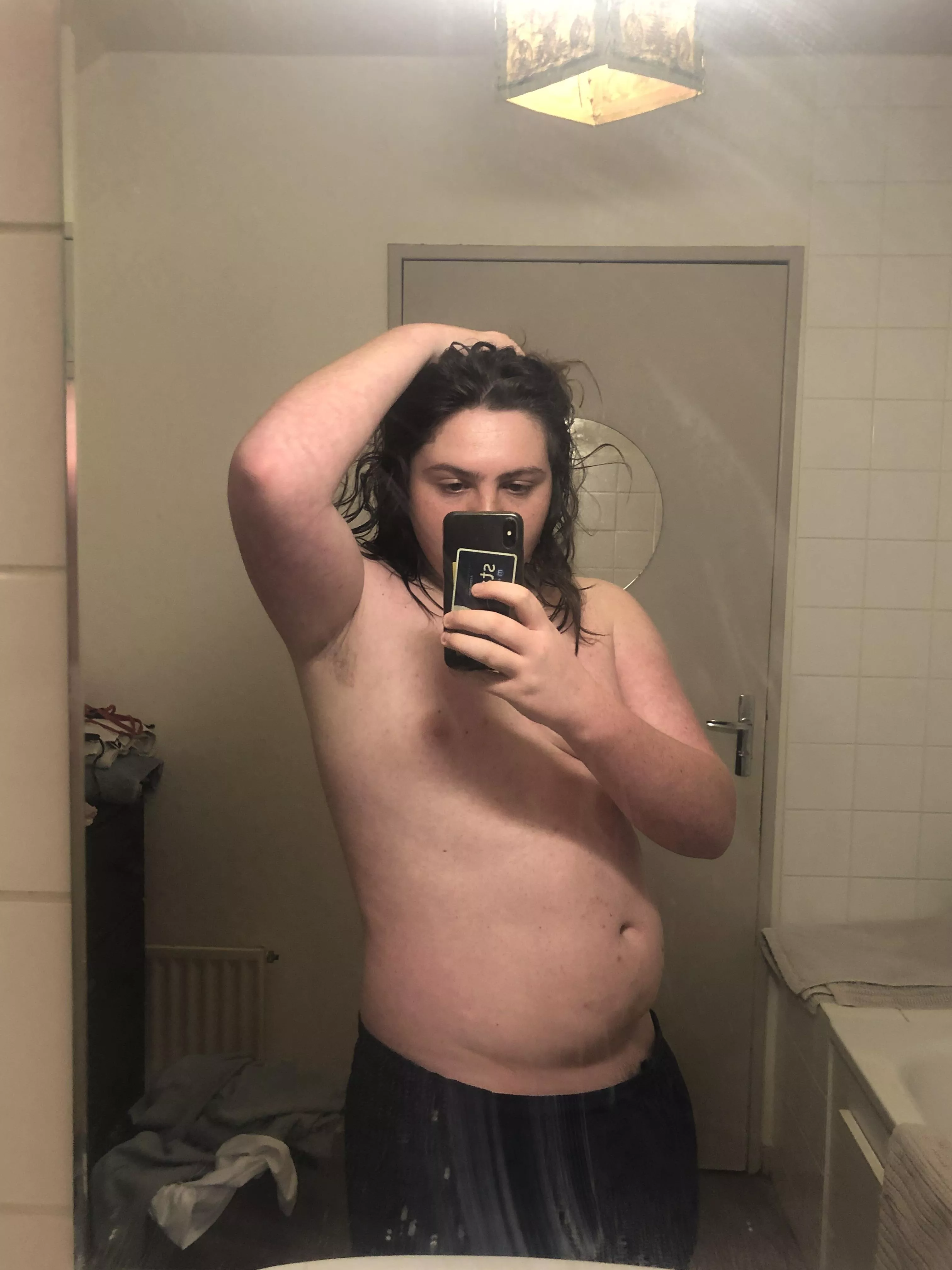 18m, finally confident with my body ! :) posted by okscarrop