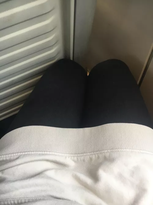 2 hours long train ride. The guy next to me kept checking out my thighs so I thought sharing is caring 🥰 by 12thNazgul