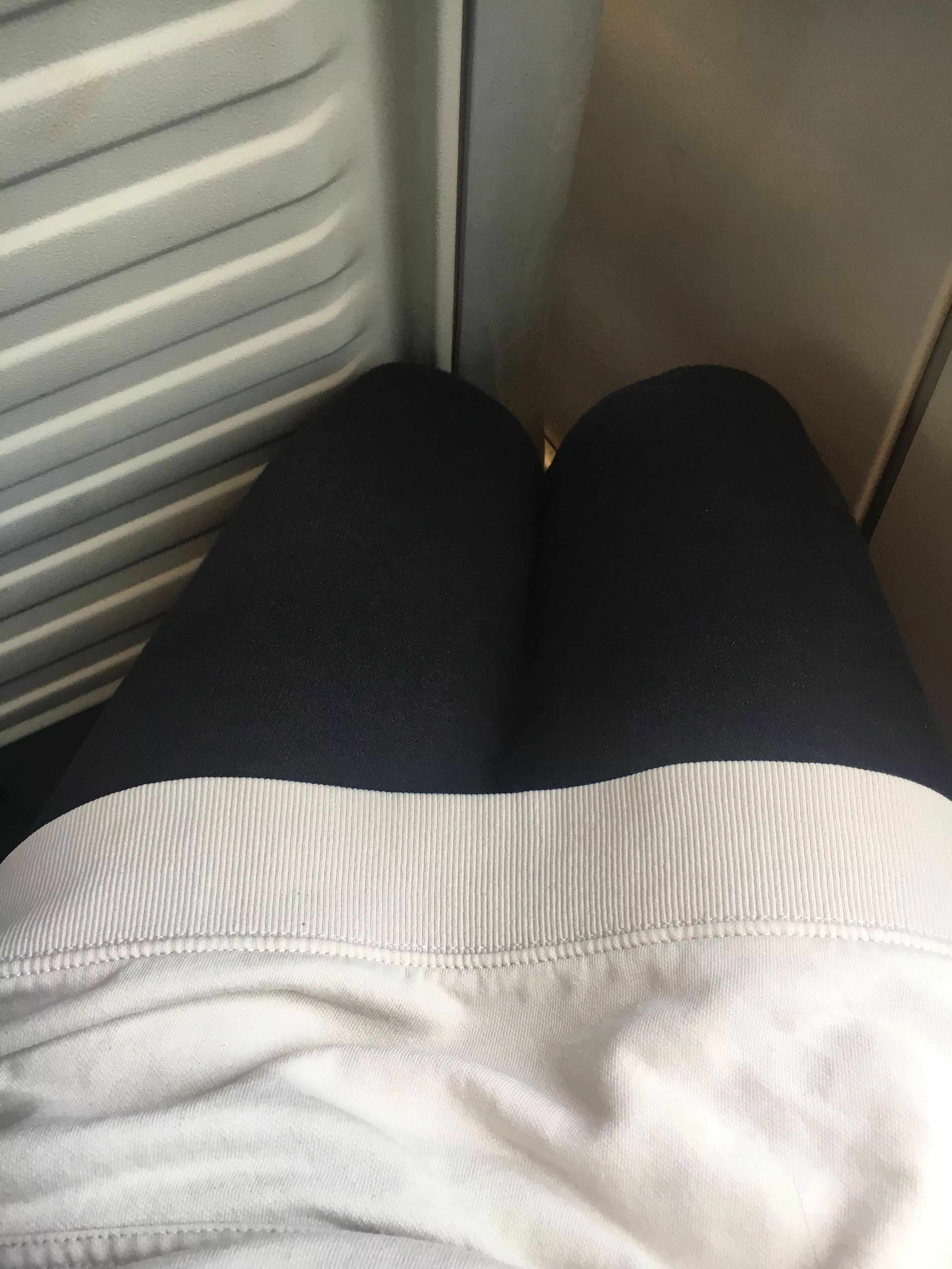 2 hours long train ride. The guy next to me kept checking out my thighs so I thought sharing is caring 🥰 posted by 12thNazgul