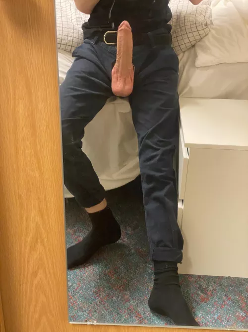 21yo twink with huge 🍆. Snap: uncut_ben Send face and dick 😈 by FrequentShop2022