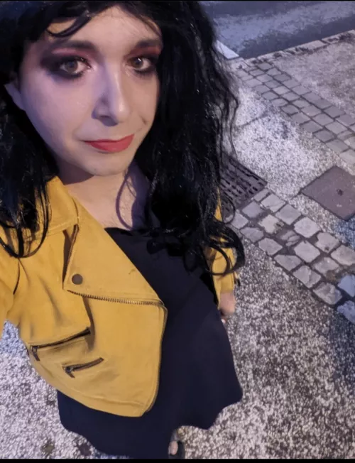 3 days on chastity i transform into grundge :) by Lolatvforyou1