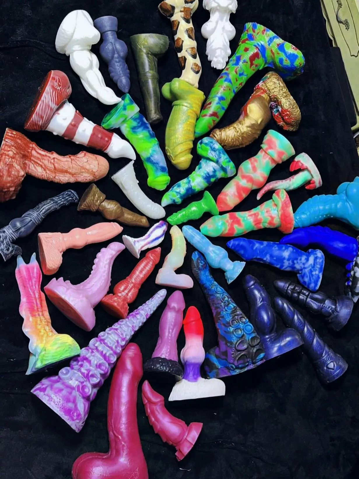 A better pic of my collection posted by oenthevampyre