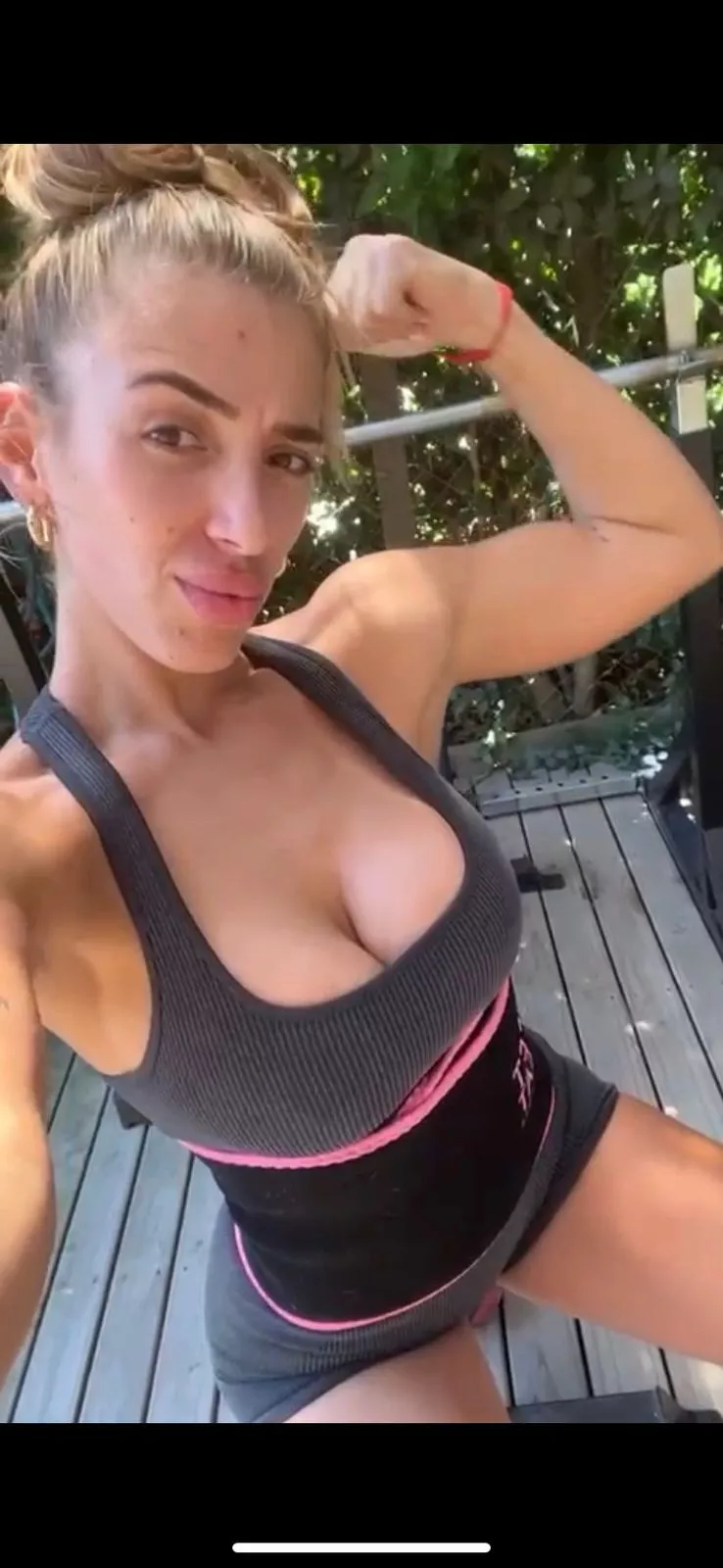 A day trained is a day won...hope the best day guys!! posted by Kathefit00