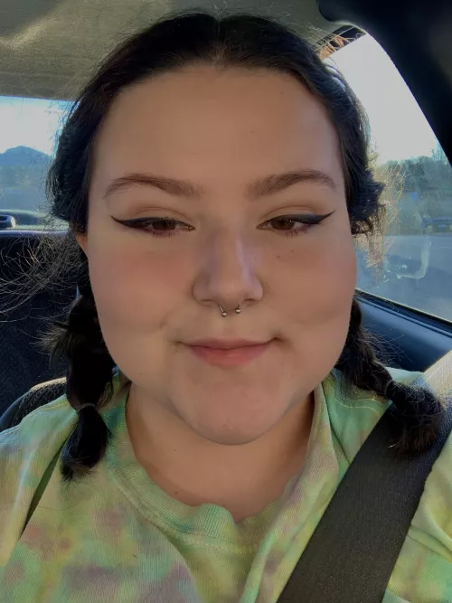 a pic from yesterday. ✨ by spicyisjade0