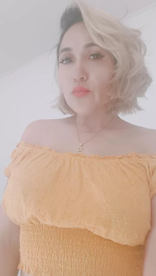 A sunny day braless by Mysteriousgirl45