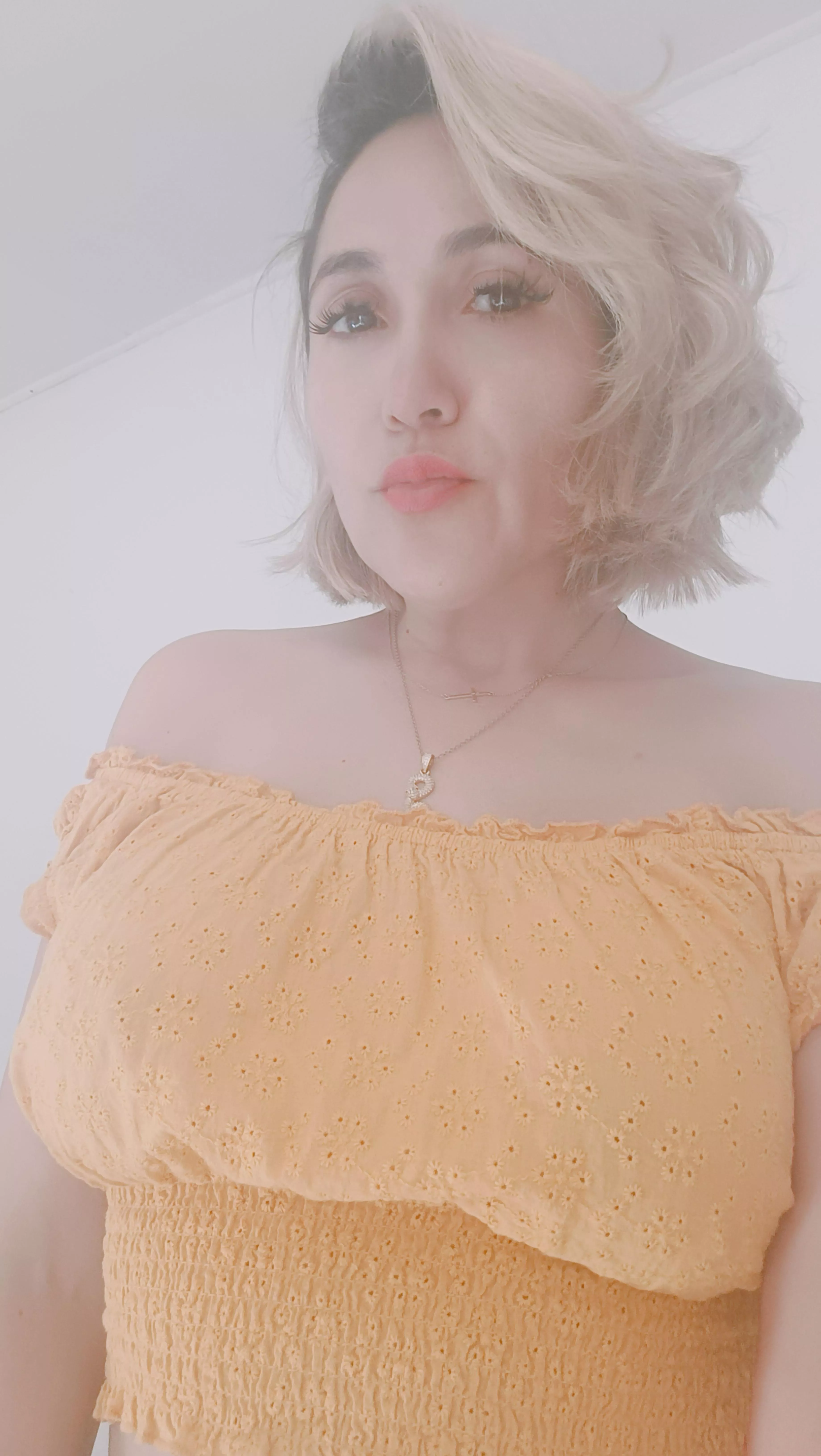 A sunny day braless posted by Mysteriousgirl45