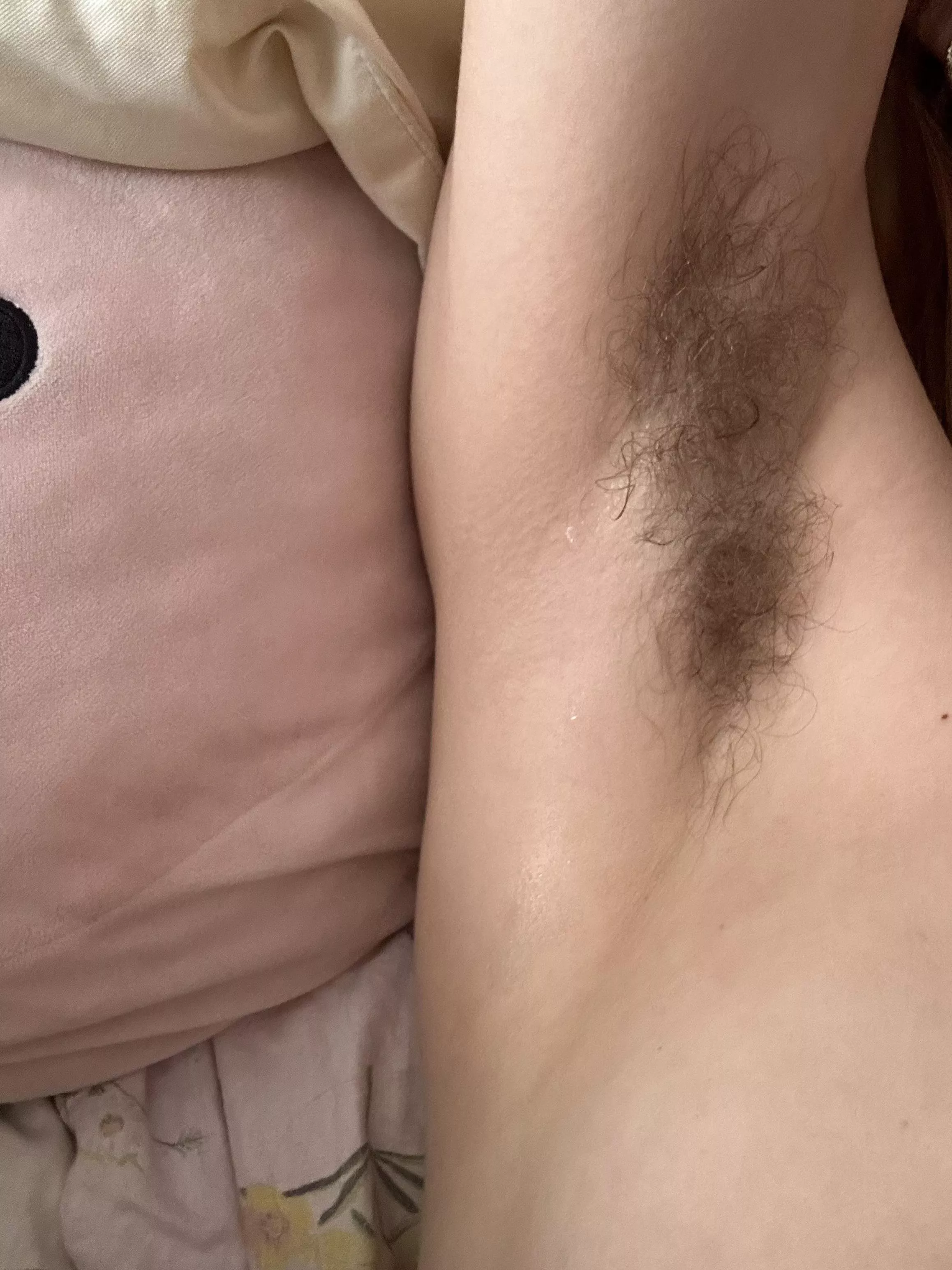 Accidentally left the heater on full blast and the sweat started dripping 💦 and the smell was even stronger! posted by SweetSunshine-3