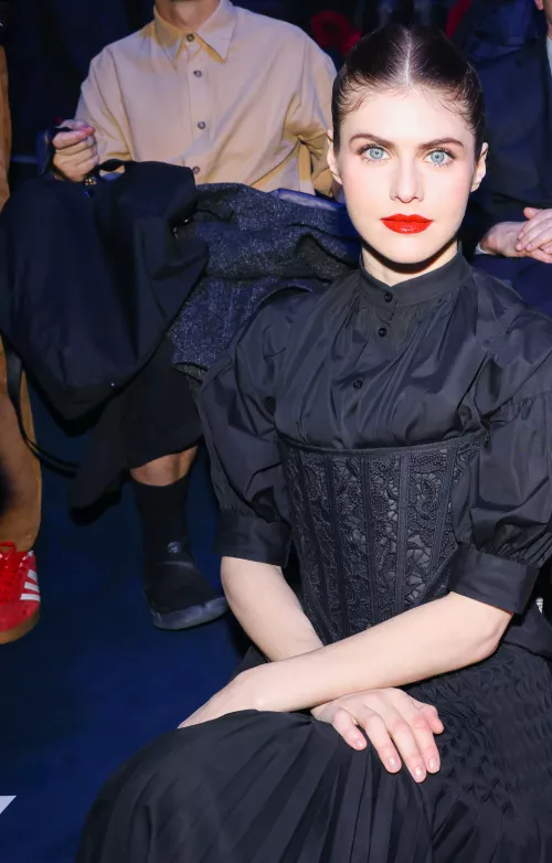 Alexandra Daddario (Feb. 2023) by Yeeeeeftb