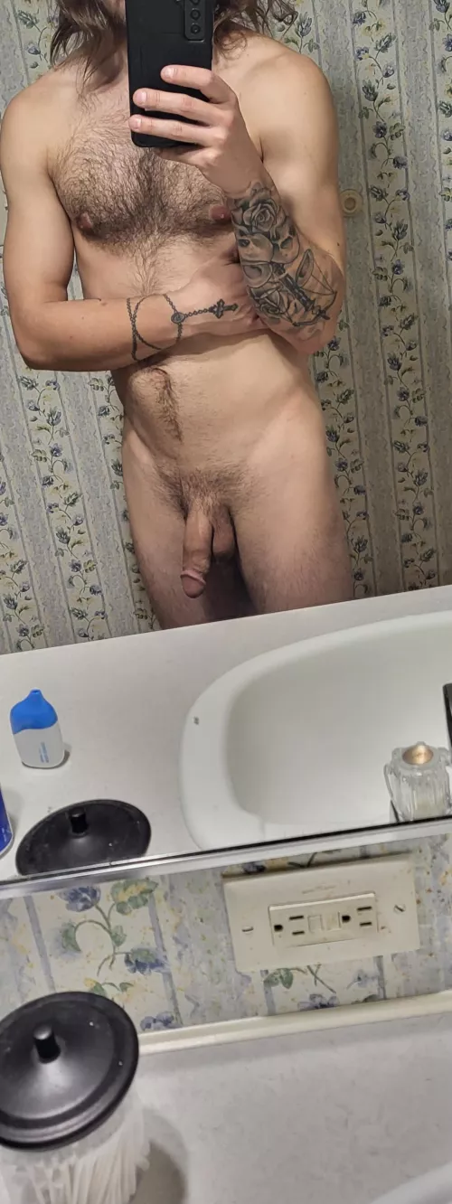 Always posting erect pics, figured I'd post my very first softie pic. Let me know if it works out for me 🙂 by Own-Highway9990