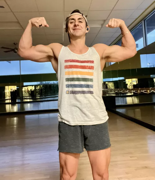 Am I giving big, gay, dad vibes? Hahaha I hope you find joy in all the little things today. Happy Friday junior! by Brief_Mode2746