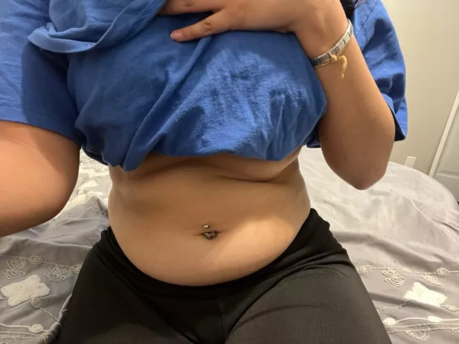 Am I starting to look bigger?😩 by CelineStuffing