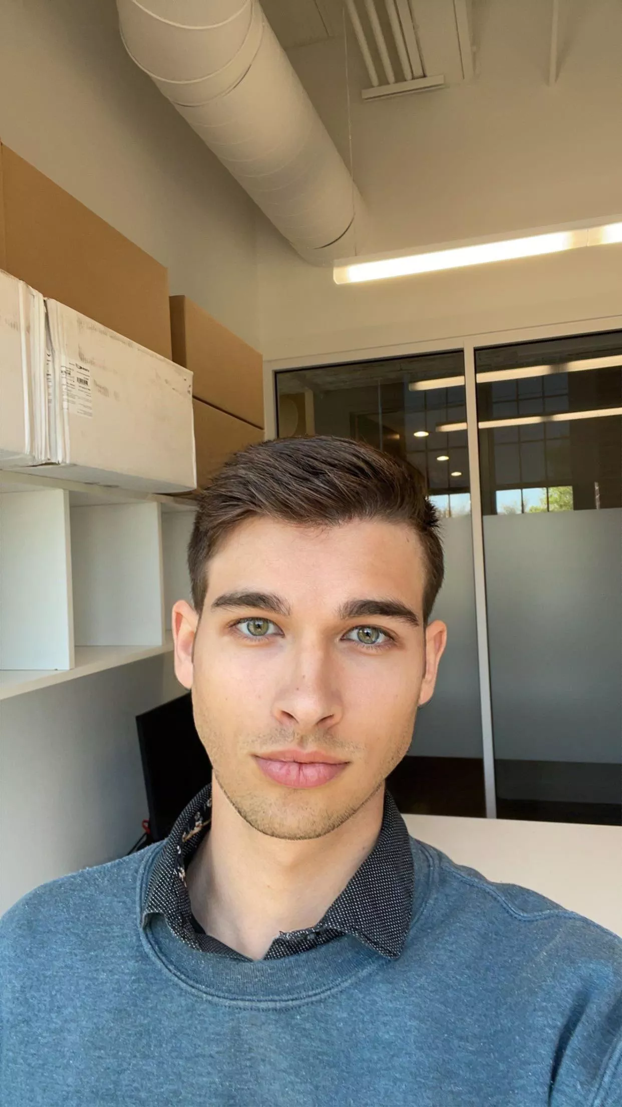 Another day stuck in the office while it’s beautiful outside 🙄 posted by wincisnova