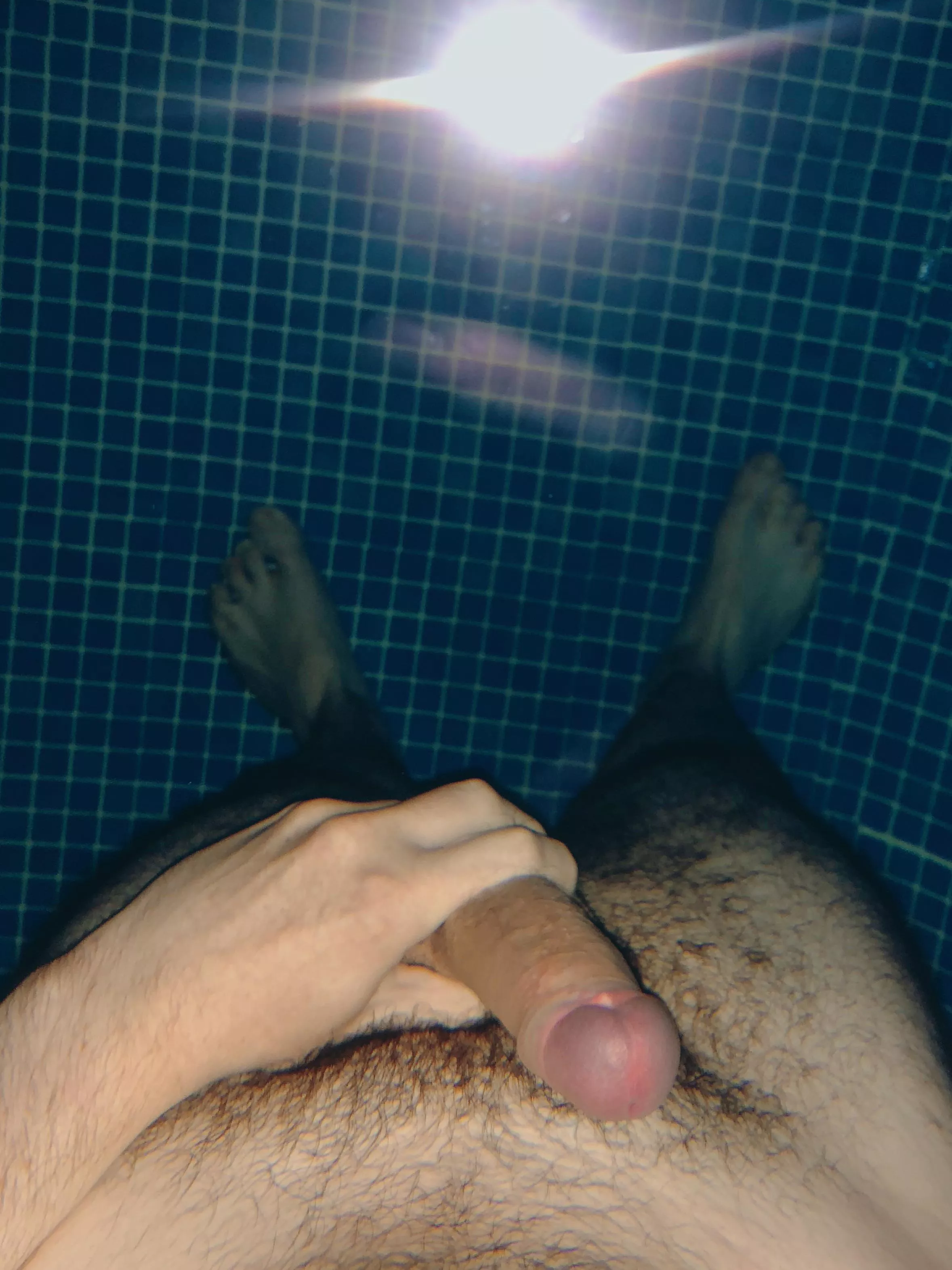 Anybody else love the feeling of letting it all hang out underwater? posted by cmnsfw