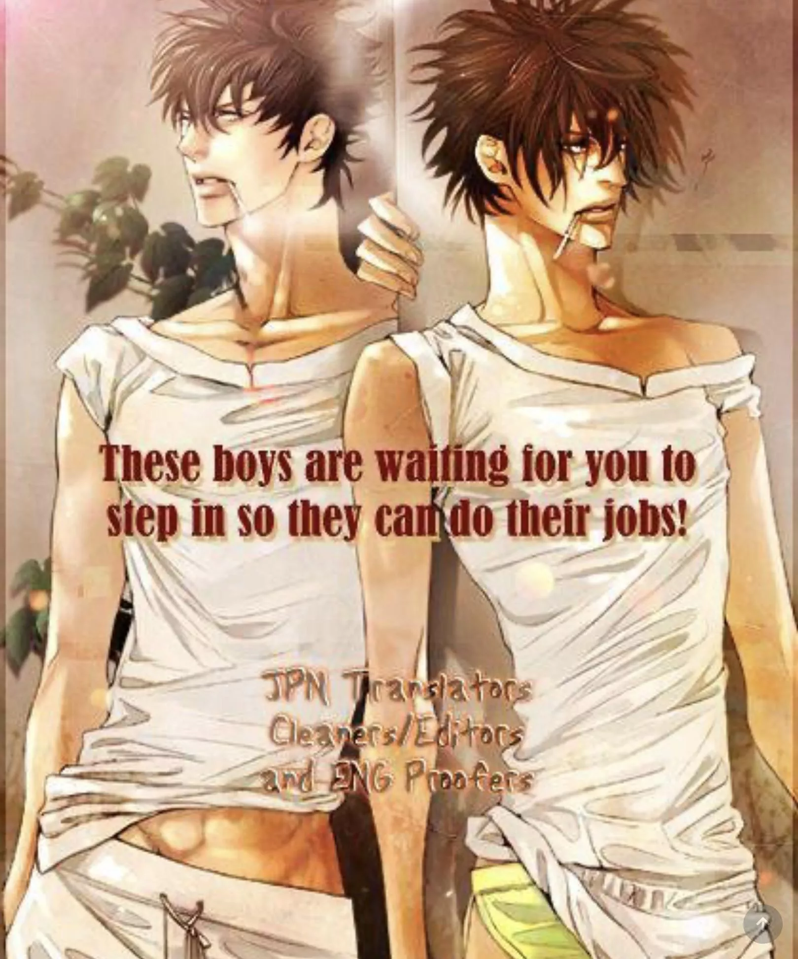 Are these characters from a translator page in something? posted by minsugashusband