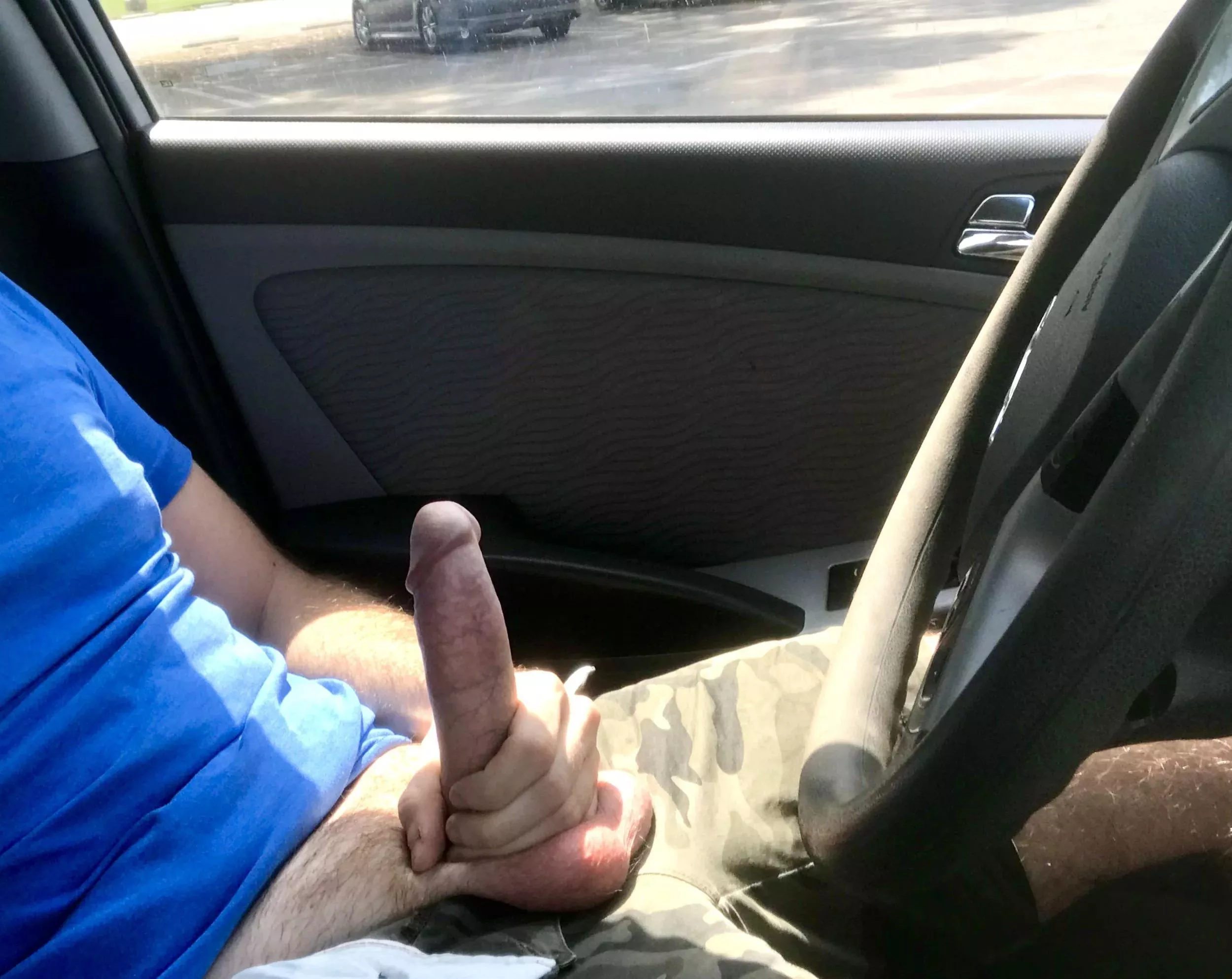 Are you going to just stand there or get in? posted by ClaudioCC123