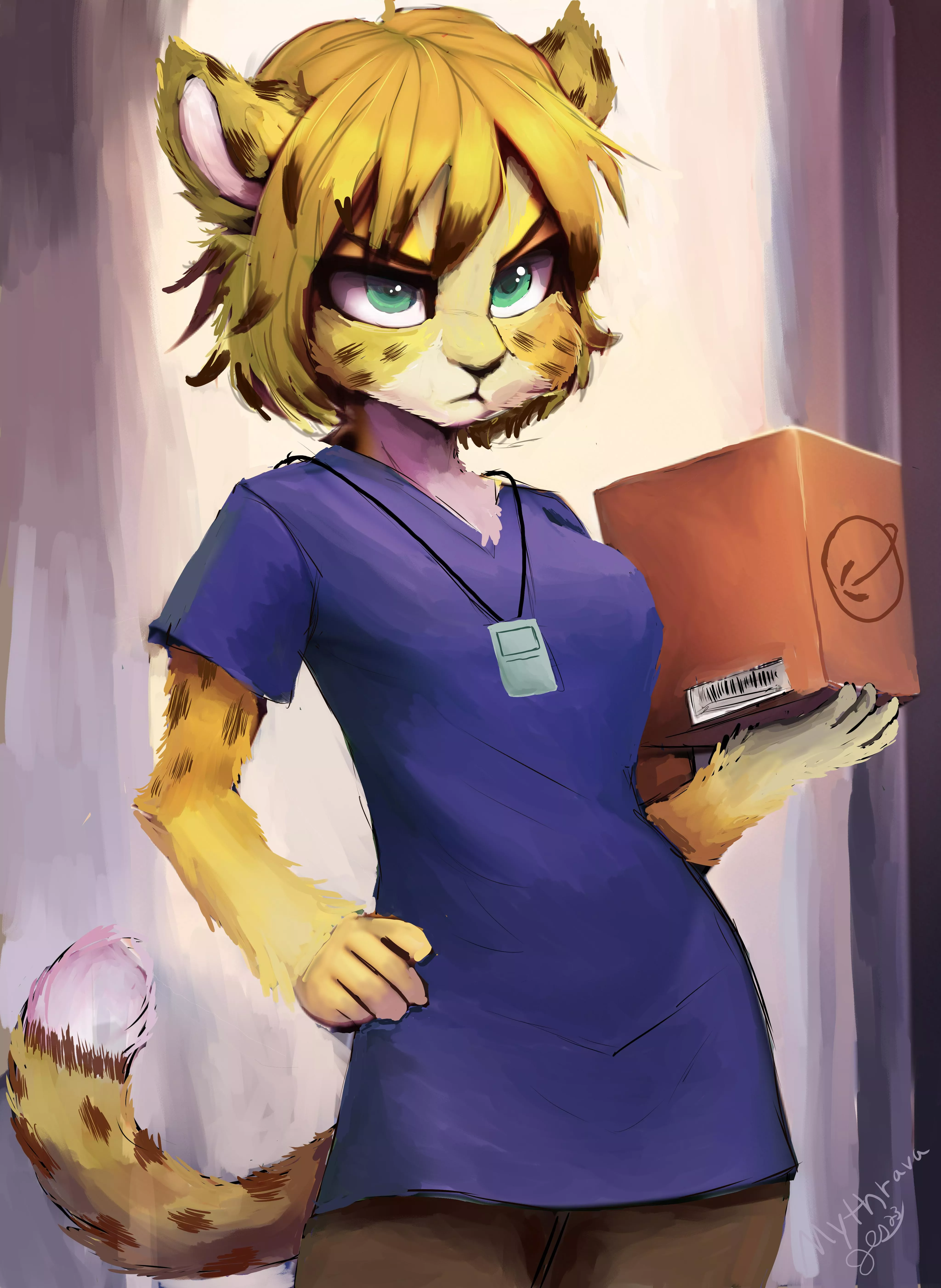 Avocado Annoyed posted by MythRava