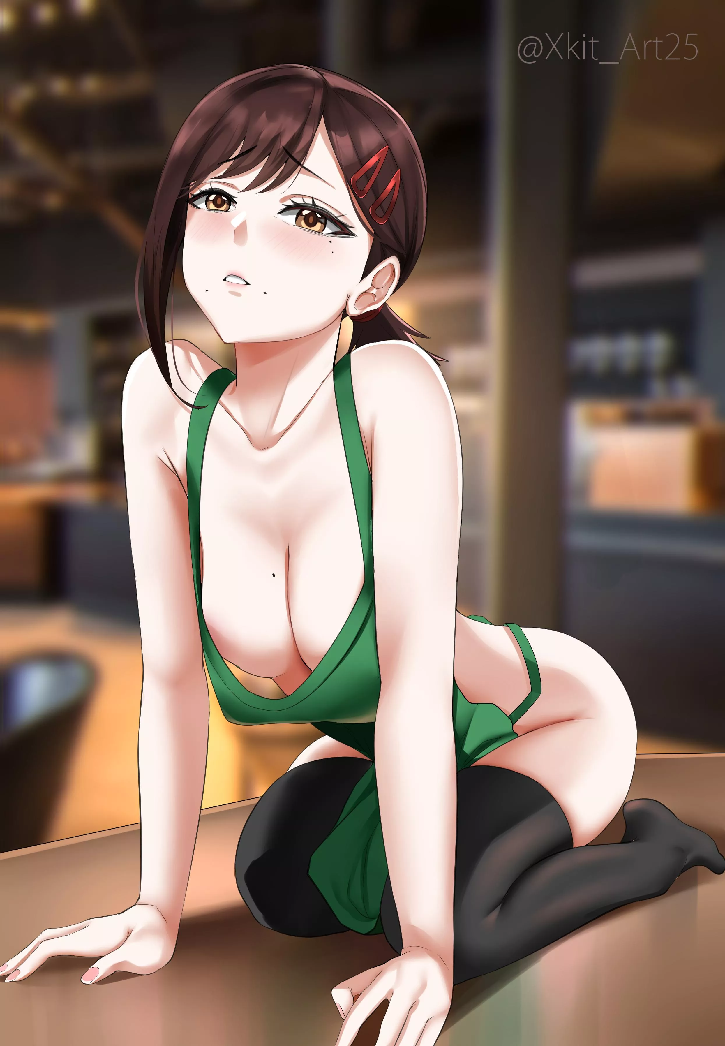 Barista Kobeni [Chainsaw Man] posted by CheetahSperm18