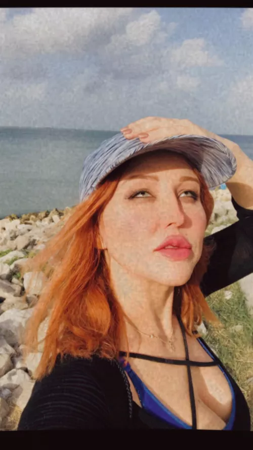 Beach 🏝️ babe 🥰 by SaveMyPussyCats