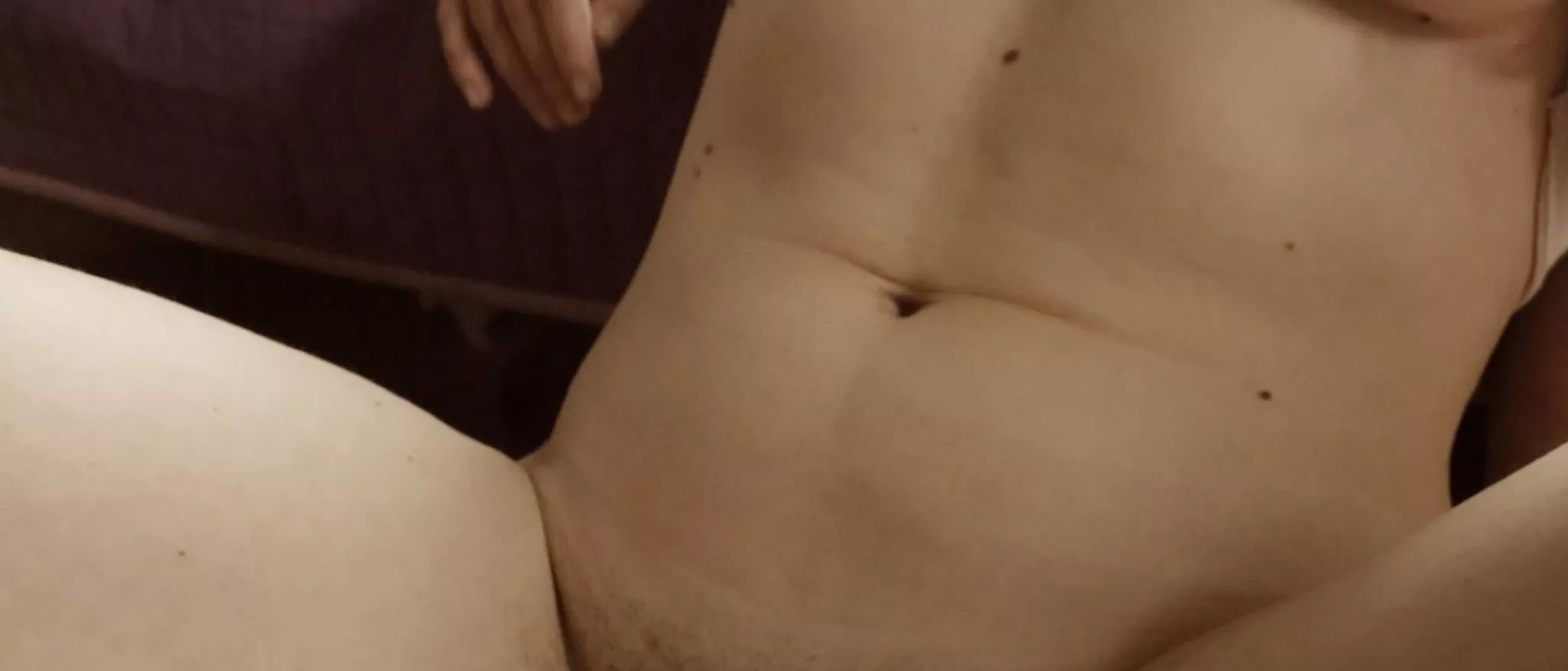 Belly. Oil or pixels, 2023 posted by Thesquitties