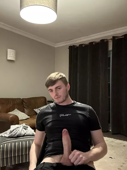 Big eh? by bigwhitecocck