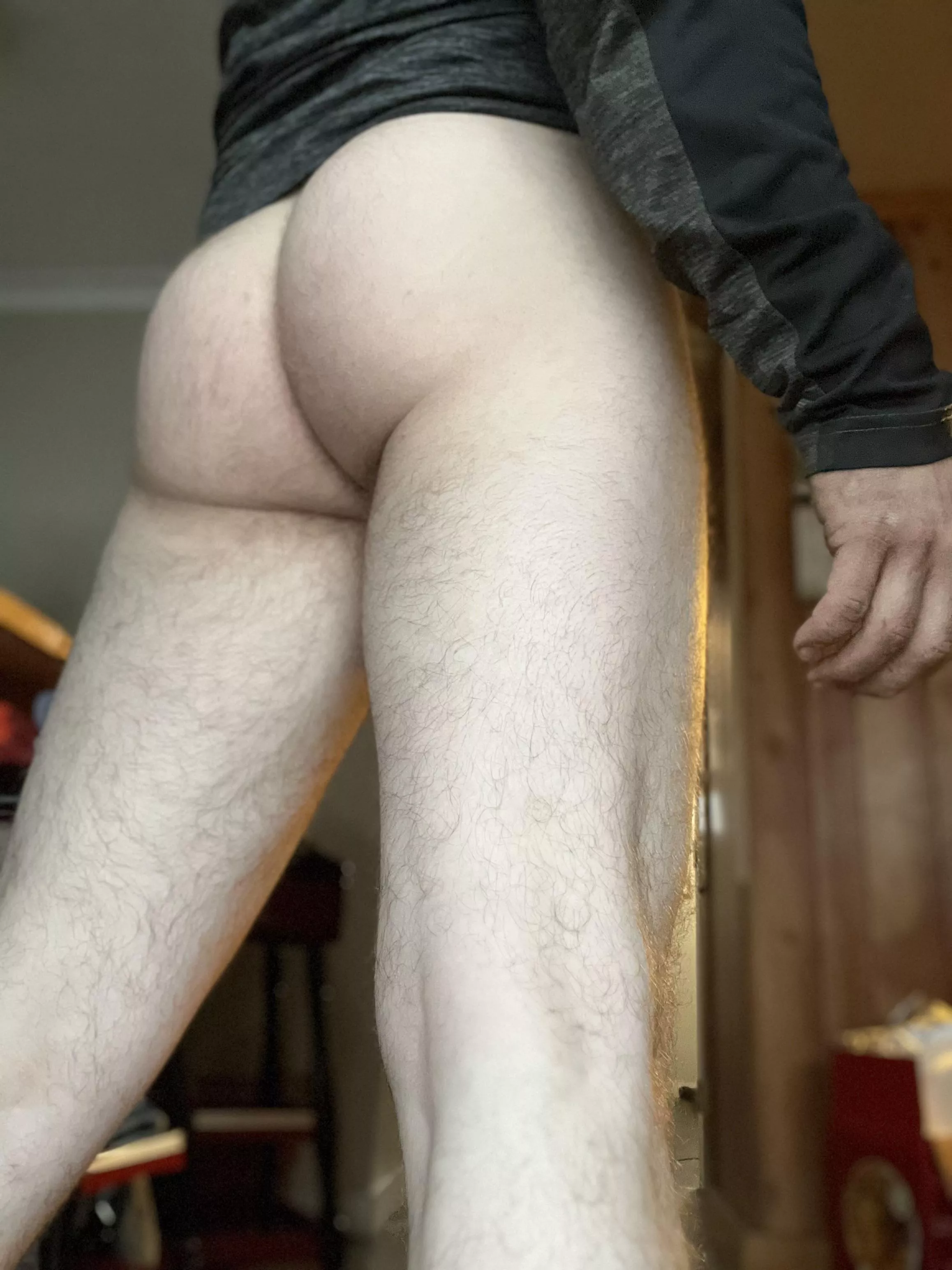 Blue collar man ass. Full blood posted by MaterialEffective2