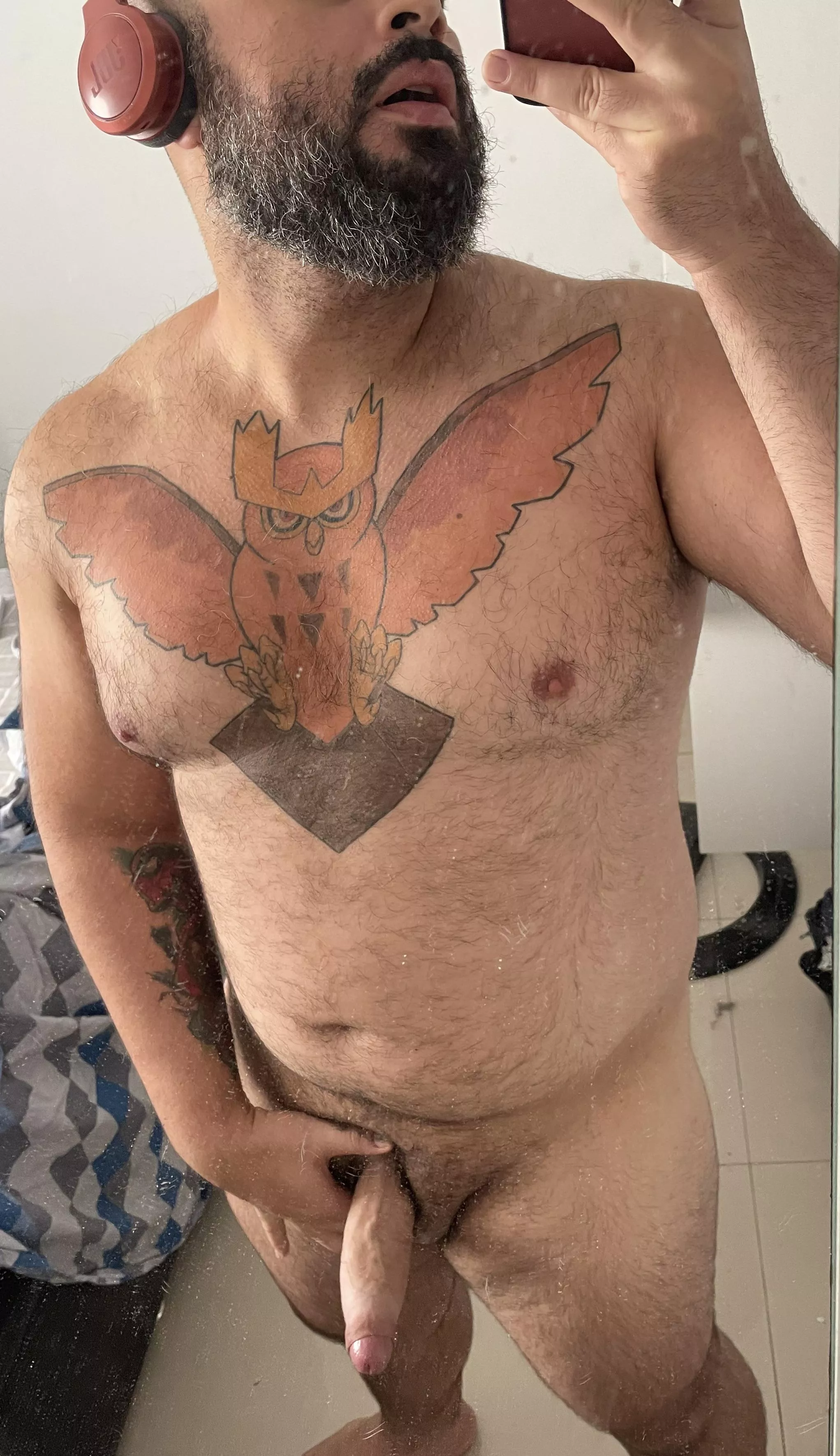 Bought a new headfone. What do you think? posted by Consistent_Break_135