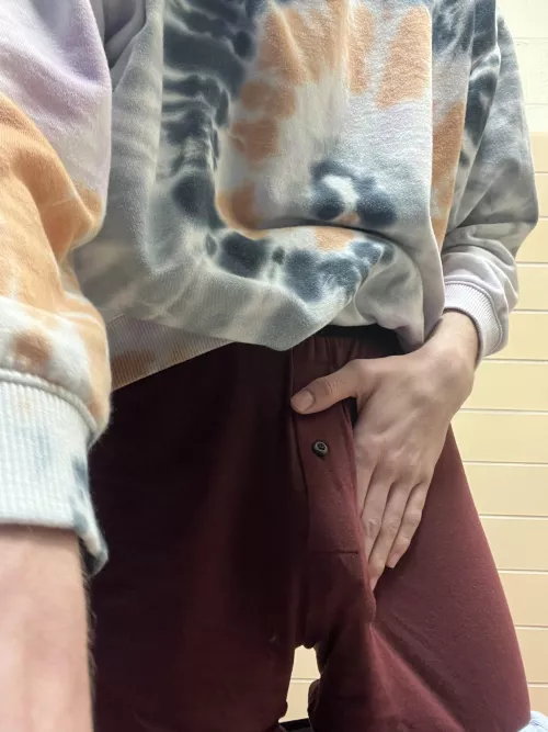 Boxer brief bulging by Existing_Lawyer_6898