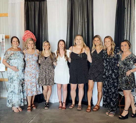 Bride or bridesmaids? by rockchalk989