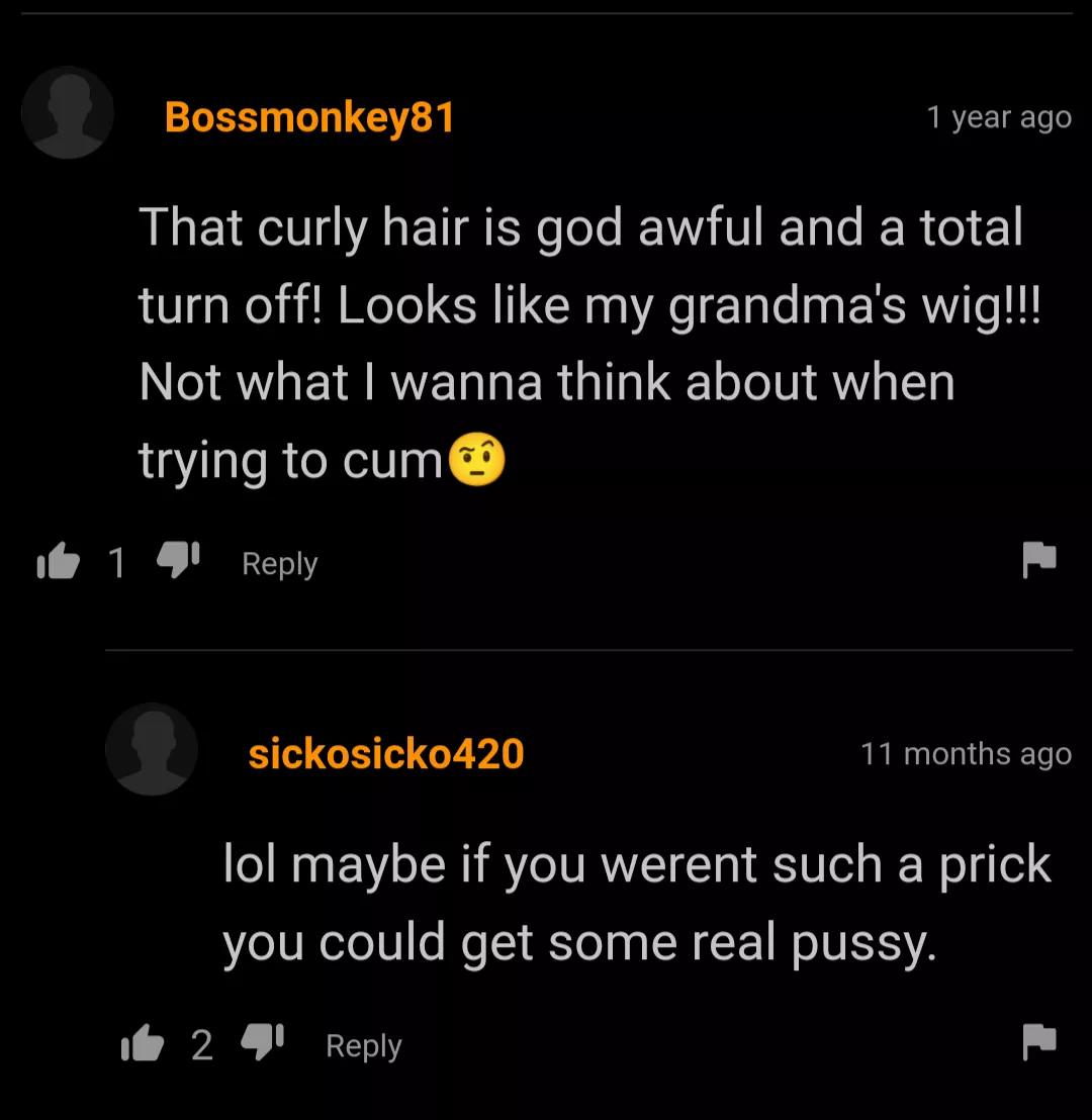 bro is a prick posted by MajorNutt