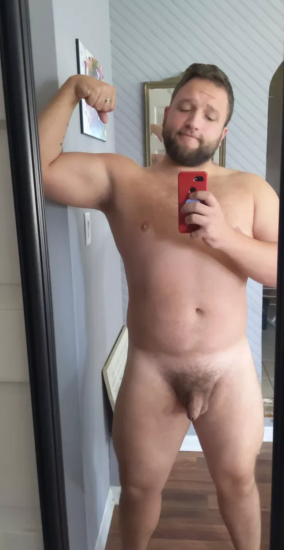 Bulking up for winter. posted by FileKlutzy6790