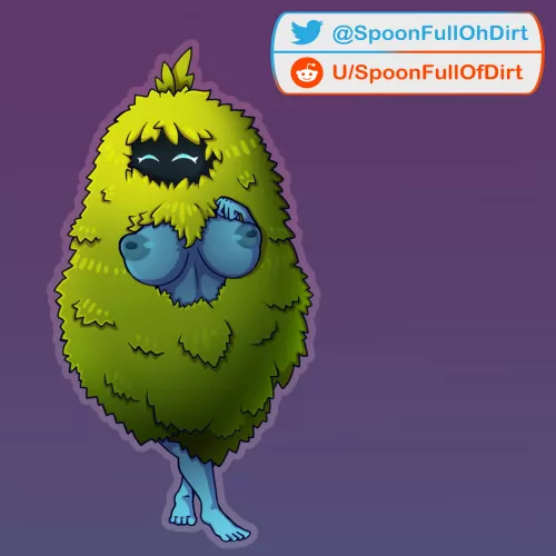 Bush Elf by SpoonFullOfDirt